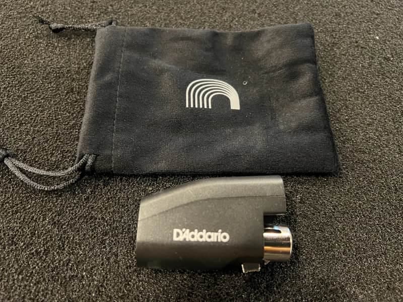 D'Addario IR Mic Mute Infared Mic Microphone Sensor BLACK