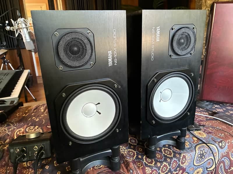 Yamaha NS-10M Studio Monitors (Pair) - Excellent Condition