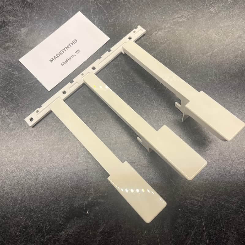 ORIGINAL Korg White Keys Set - DFA for MS-20 FS, Wavestate, Modwave, Opsix, ARP Odyssey FS, etc