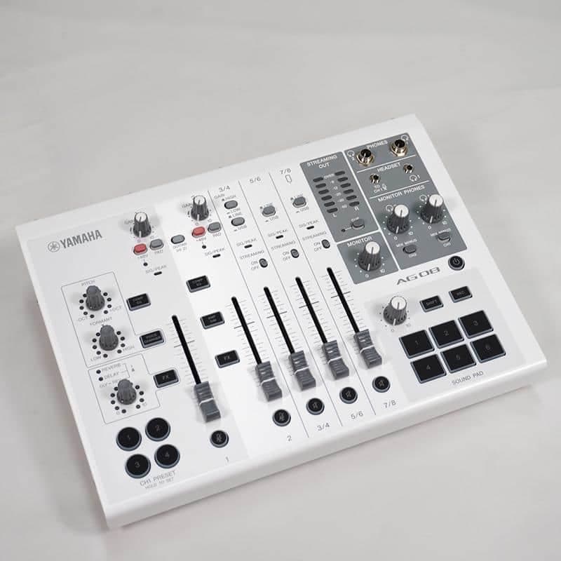 YAMAHA USED AG08 W (Streaming Mixer) (Audio Interface) (Yamaha)