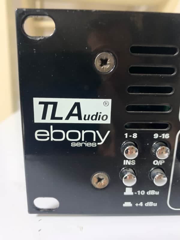 TL Audio A4 Ebony Series Class A + Tube 16x2 Summing Mixer 2010s - Black