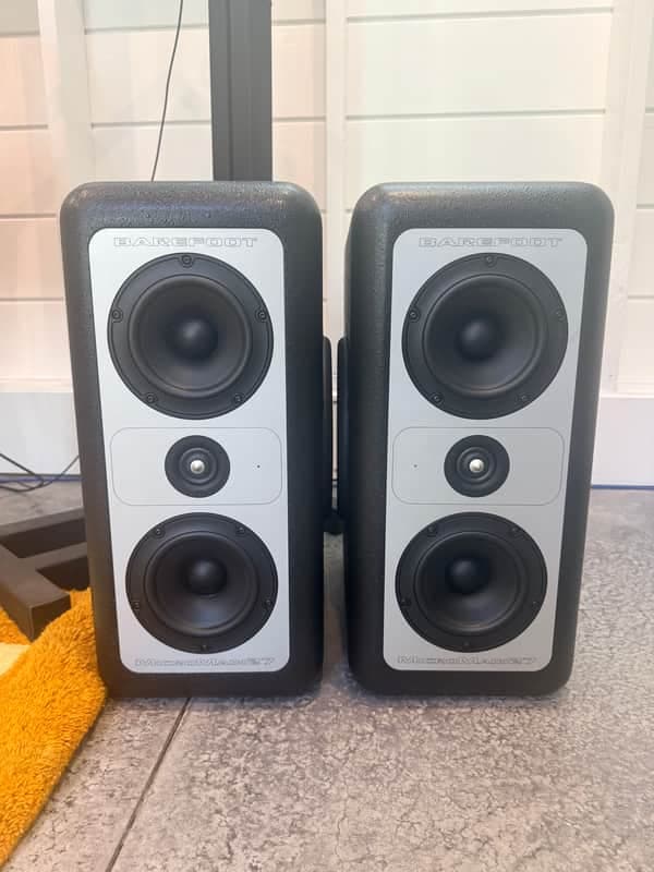 Barefoot Sound MicroMain 27 Gen 2 Pair with Sound Anchors