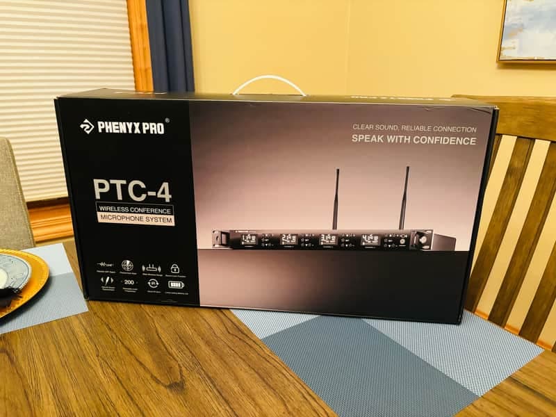 Phenyx Pro PTC-4