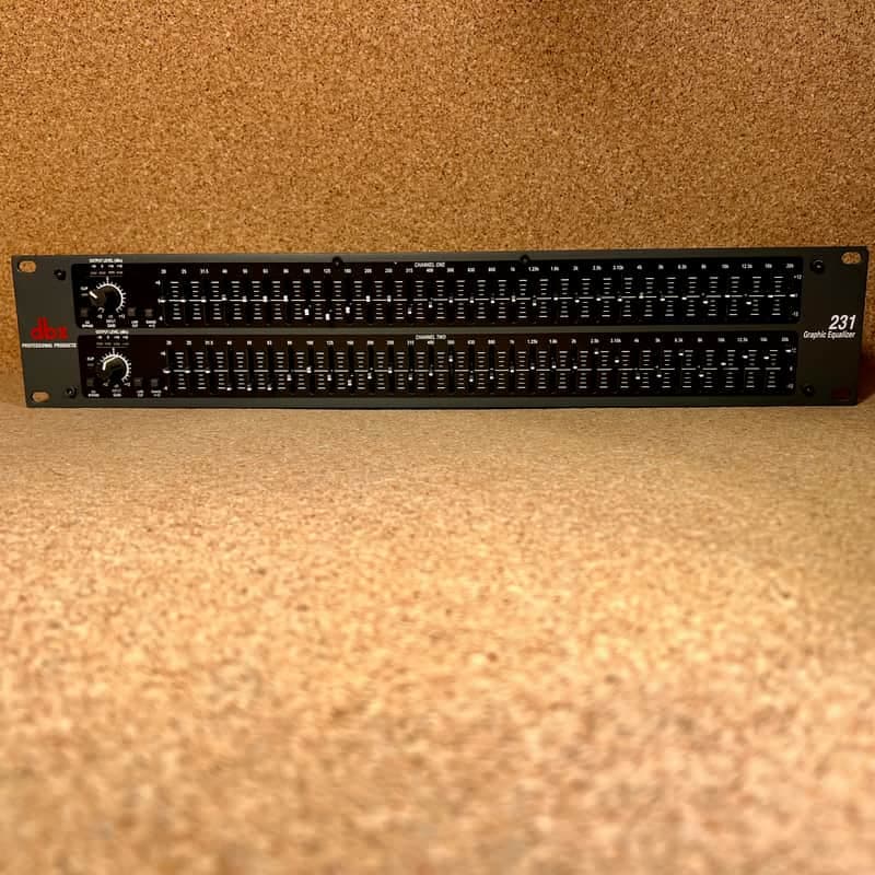 dbx 231 Dual Channel 31-Band EQ 2000s – Serviced – Warranty