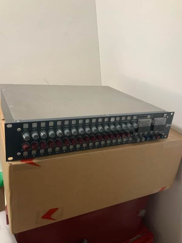 AMS Neve 8816 16-Channel Summing Mixer 2026 - Blue