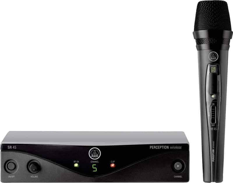 AKG Perception Wireless Vocal System (Band A)