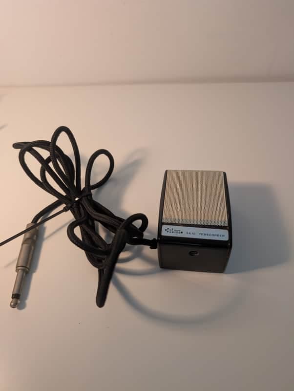 Akai Terecorder Deluxe Vintage Microphone
