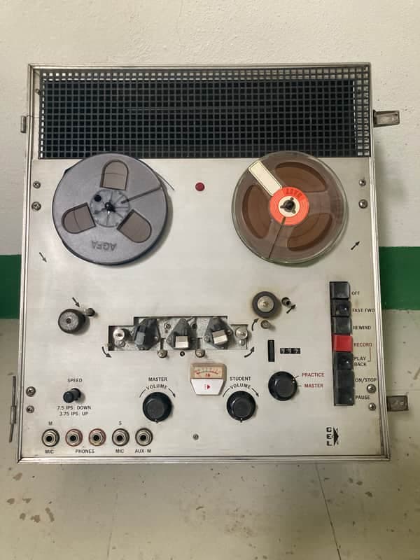 General Electronic Labs Reel To reel tape recorder