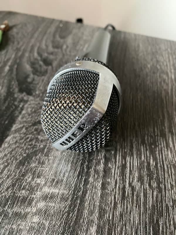 Vintage UHER M 514 / M514 Dynamic Microphone *Made in Germany* 1966