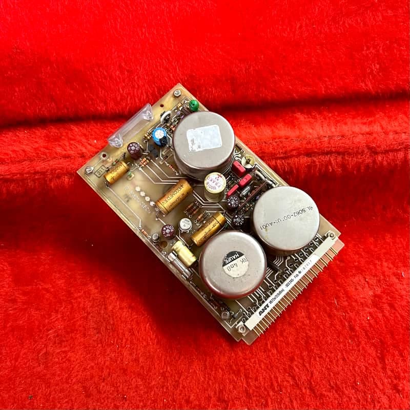 ANT V672a 1970 - Tab telefunken dual preamplifier module mic preamp stereo original vintage