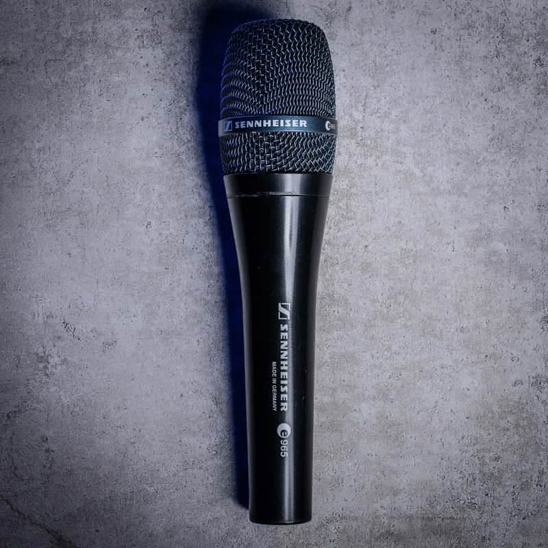 Sennheiser E965 Microphone 2000s - Black
