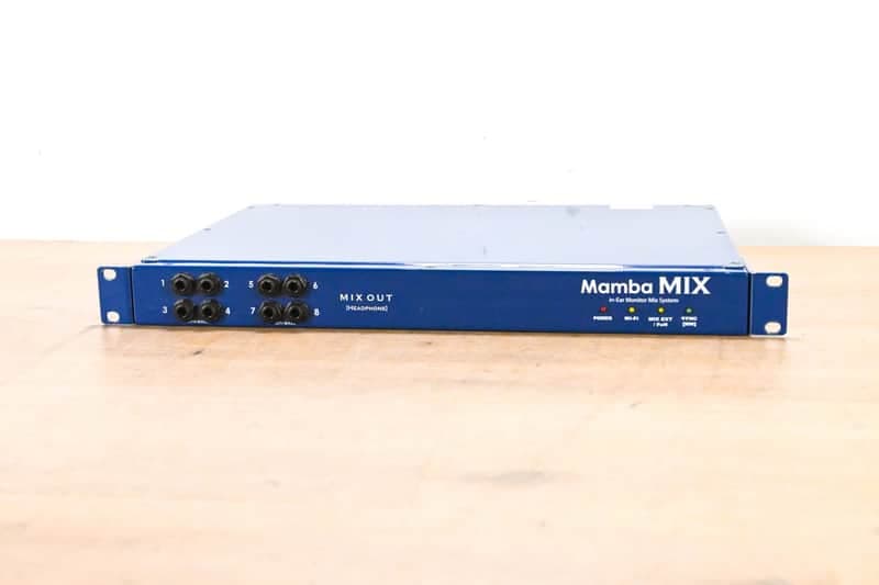Mamba MMX32L MIX In-Ear Monitor Mix System CG010UE