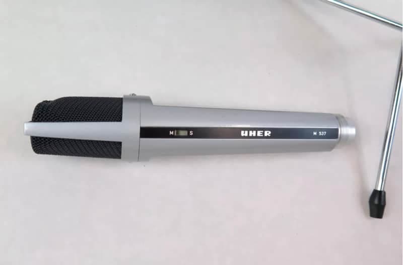 Uher M 537 vintage microphone