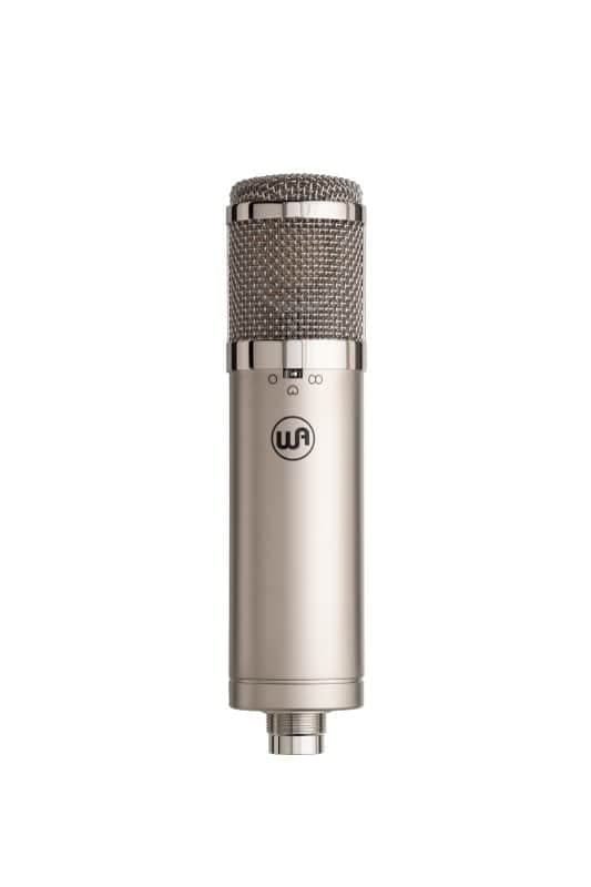 Warm Audio WA-47jr Large-Diaphragm Condenser Microphone (Nickel) (Demo, minor marks)