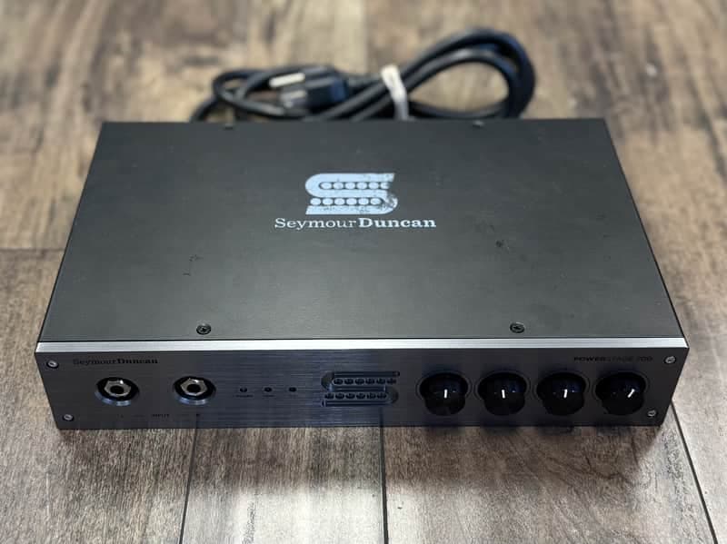 Seymour Duncan PowerStage 700 Power Amp / EQ 2010s - Silver