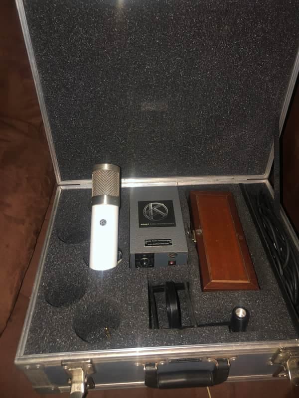 Korby kat audio Korby With 251 capsule