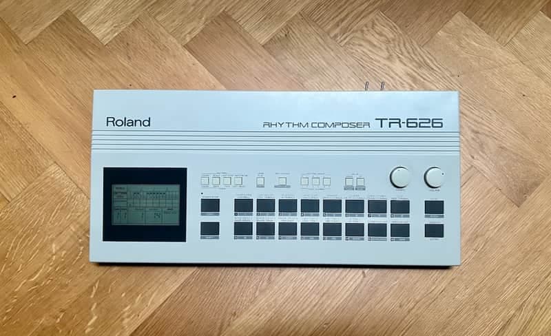 Roland TR-626 Drum machine with HKA ROM update TR-909, TR-808 , Linn, DMX etc
