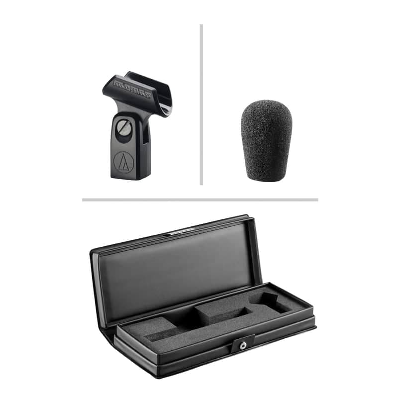 Audio Technica AT4051B Mic Cardioid Condenser Microphone + Mic Clip