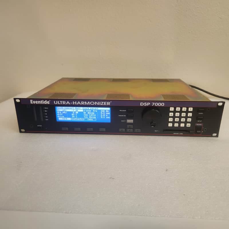 Eventide DSP7000 Ultra Harmonizer Reverb Multi-Effects Processor rack