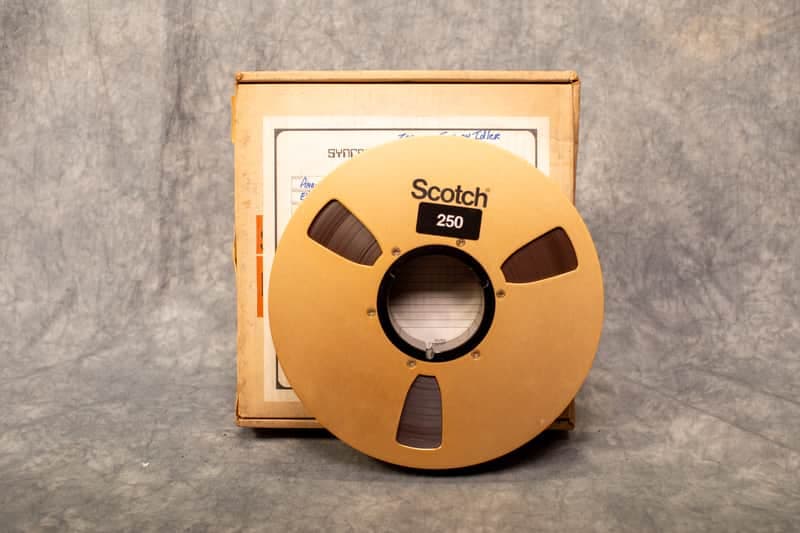 Scotch 250 2" TAPE USED