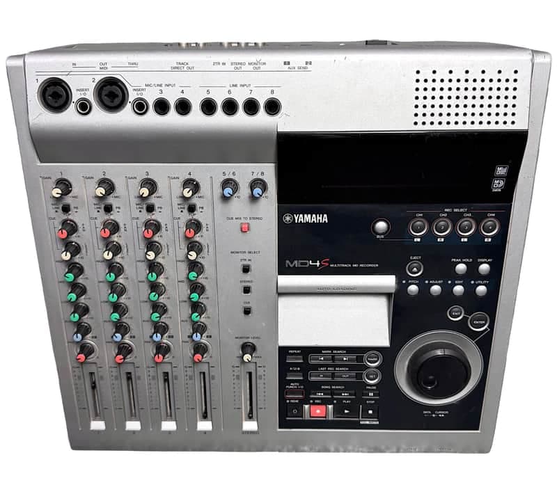 Yamaha MD4S Multitrack MD Recorder (Used)