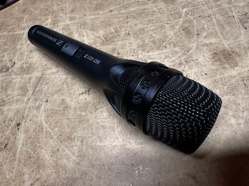 Sennheiser MD413 II Microphone - Excellent!
