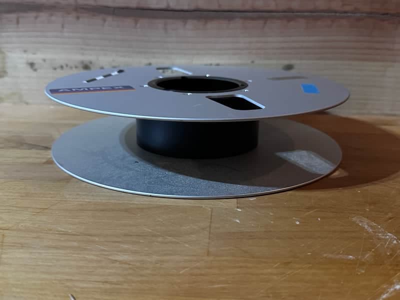 10.5" Metal Take-Up Reel for 2-Inch Analog Tape, NAB Hub