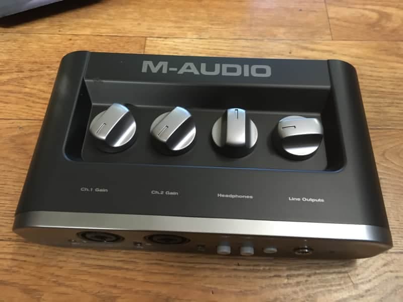 M-Audio Mobile Pre MKII USB Preamp/Interface