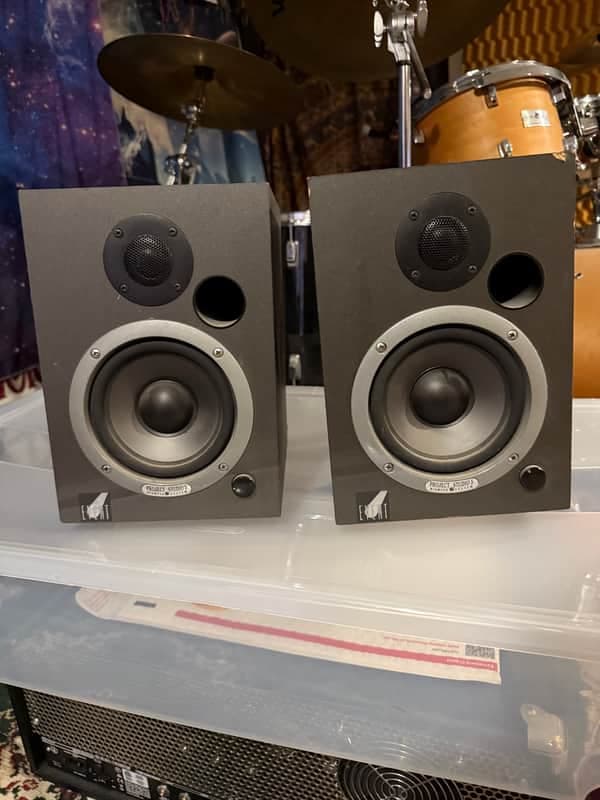 Event Project Studio PS5 Bi-Amped Studio Monitors - Pair