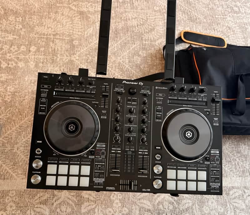 Pioneer DDJ-RR - rekordbox DJ Controller 2010s - Black