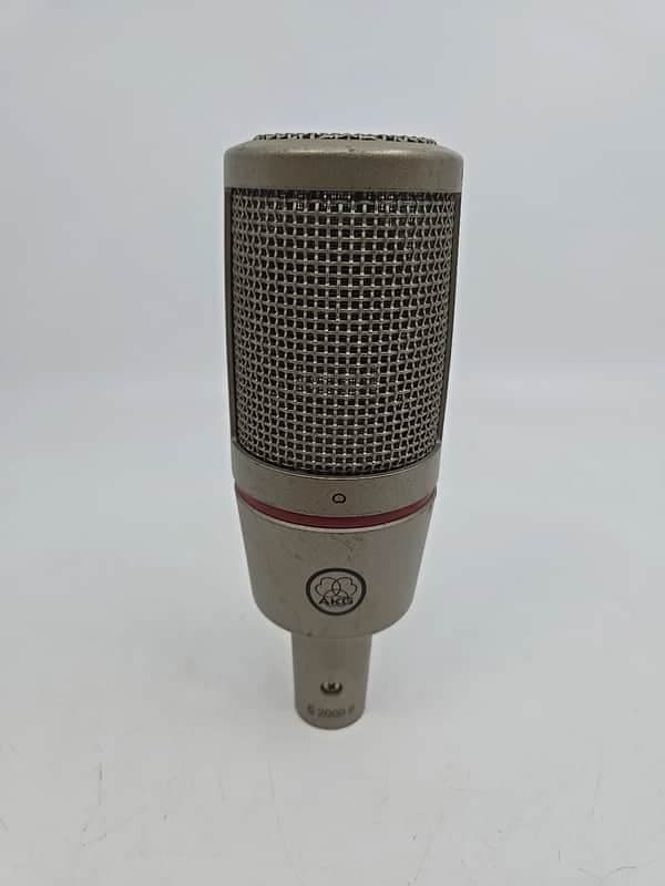 AKG C2000B Cardioid Medium Condenser Microphone - 2000-2006 - Gray