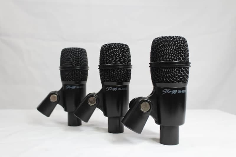 Stagg DM-5020 TSS Drum Dynamic Microphone (Used)