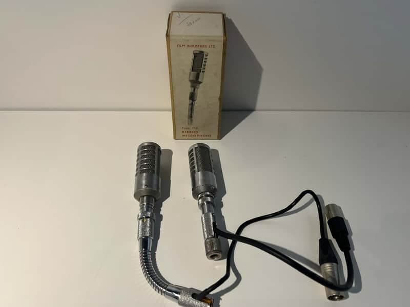Film Industries M8 Vintage Ribbon Microphone