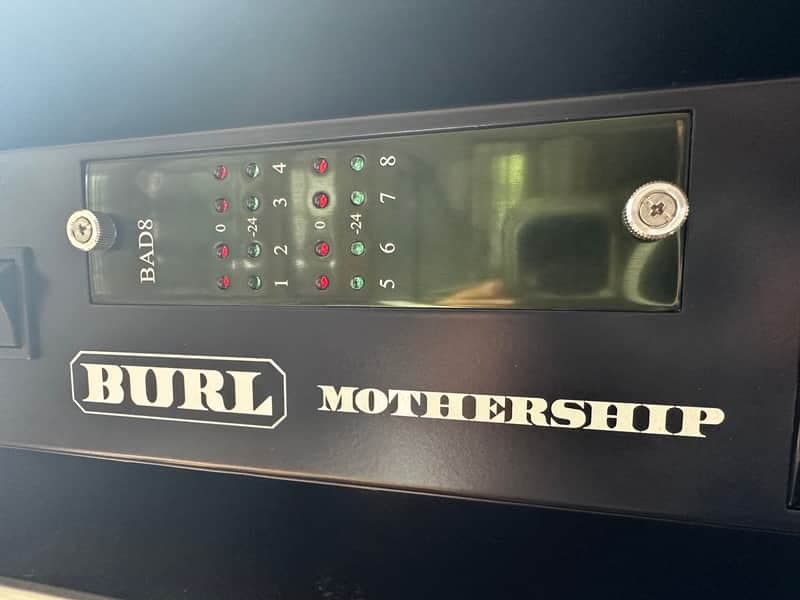 Burl audio BAD8 card