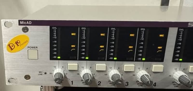 Studer D 19 Mic AD mitte der 90 - silber
