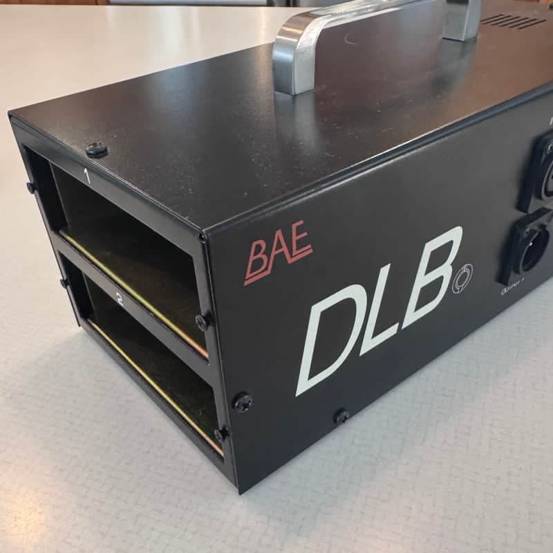BAE Audio DLB 2-Slot 500-Series Desktop Lunchbox / Chassis
