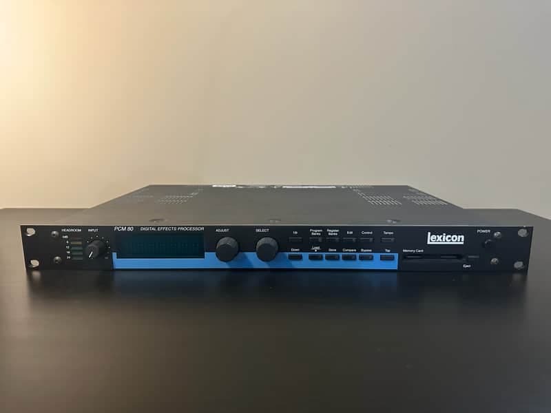 Lexicon PCM 80 Digital Effects Processor (Near MINT!)