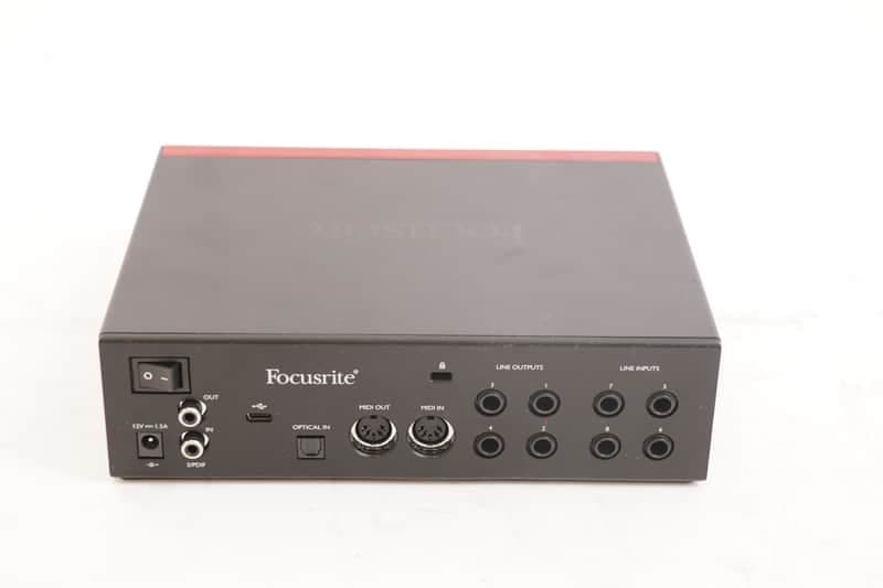 Focusrite Clarett+ 4Pre 18-in / 8-out Audio Interface