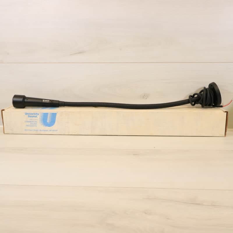 Countryman US637B Professional Gooseneck Podium Microphone Made in USA w/ Box