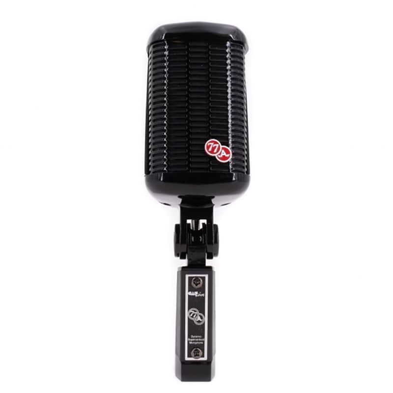 Mint CAD Audio A77Bk Supercardioid Large-Diaphragm Dynamic Side Address Microphone, Midnight Black