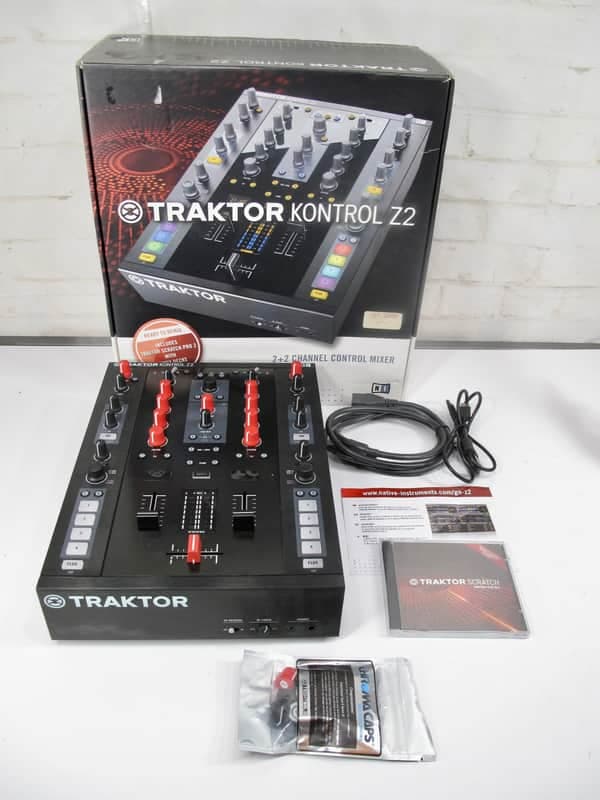 Native Instruments Traktor Kontrol Z2 4-Channel (2+2) Controller and Mixer