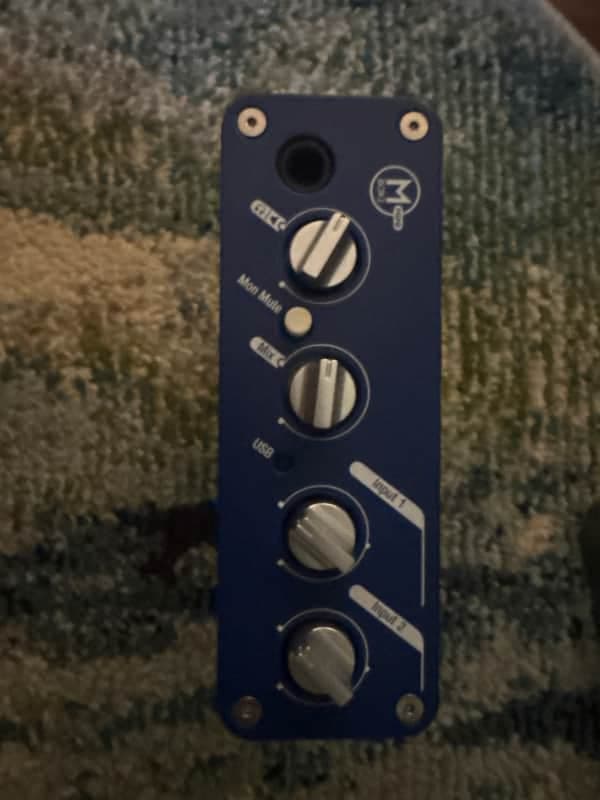 Digidesign MBox 2 Mini USB Audio Interface 2000s - Blue