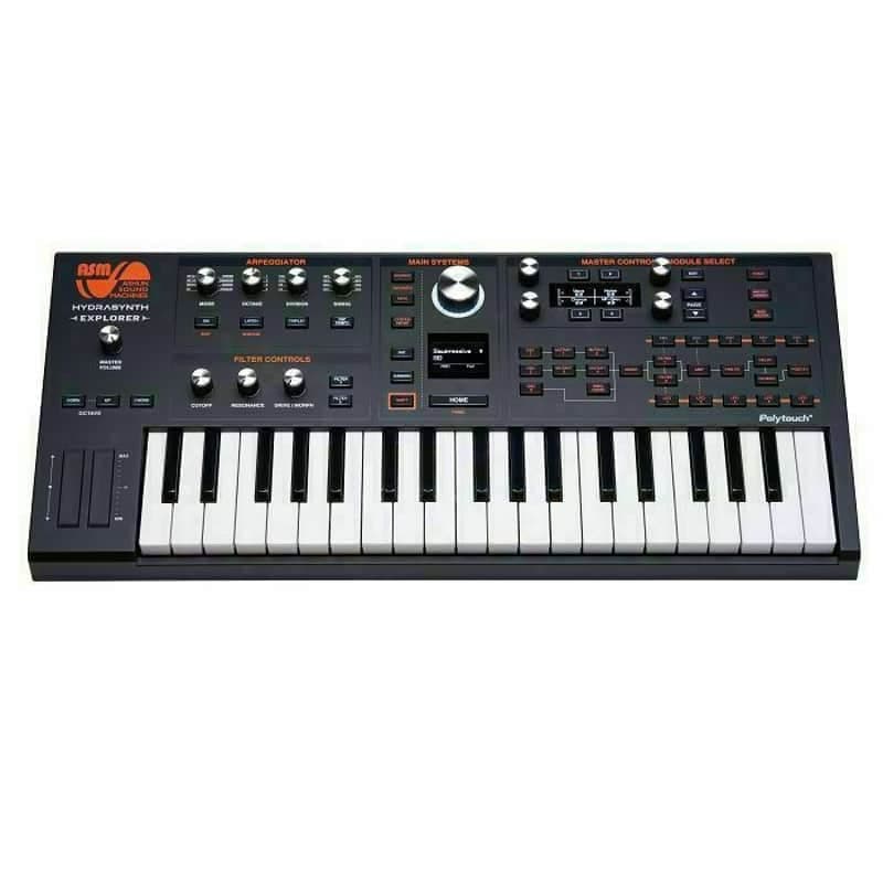 ASM Hydrasynth Explorer 8-Voice Polyphonic Digital Wave Morphing Synthesiser ( )