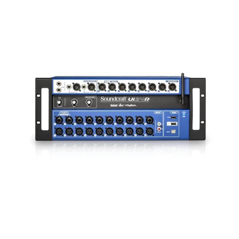 *DEMO* Soundcraft Ui24R 24-Channel Digital Mixer