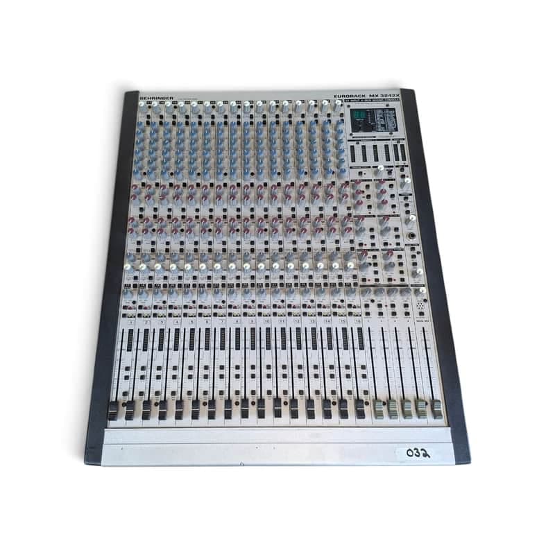 Behringer MX3242X + Rack Mount PSU + Manual