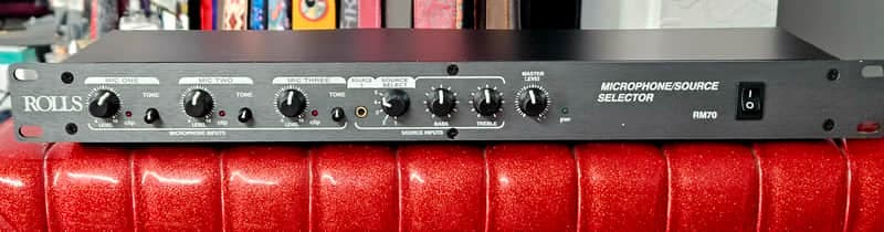 Rolls RM70 Mic Source Selector Mixer