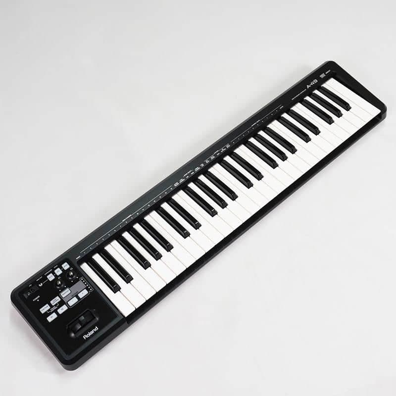 Roland USED Roland A-49 MIDI Keyboard, 49 Keys, MIDI Controller