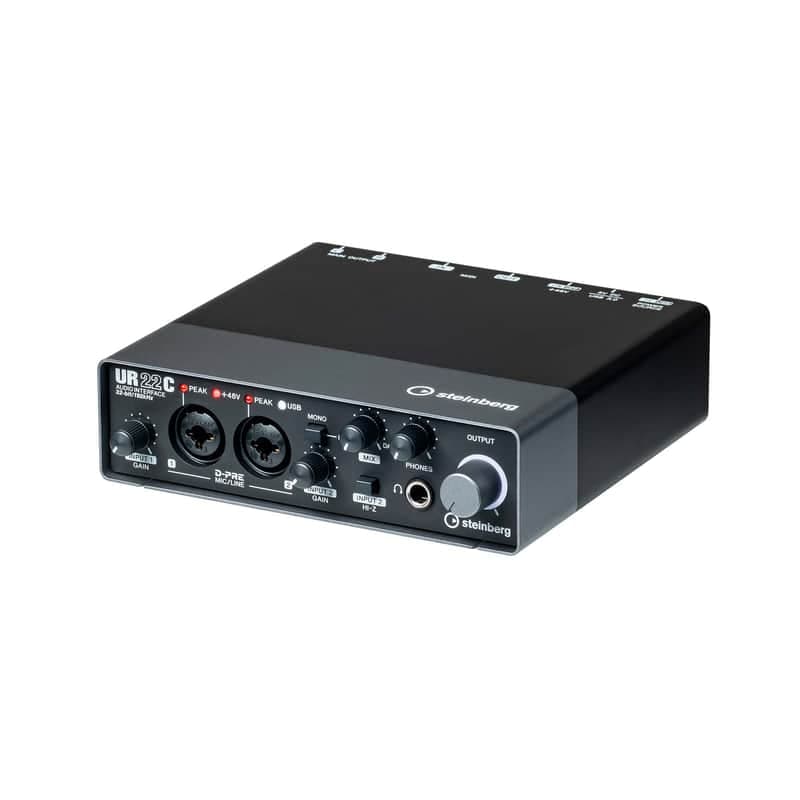 Steinberg UR22C USB 3 Audio Interface - Open Box