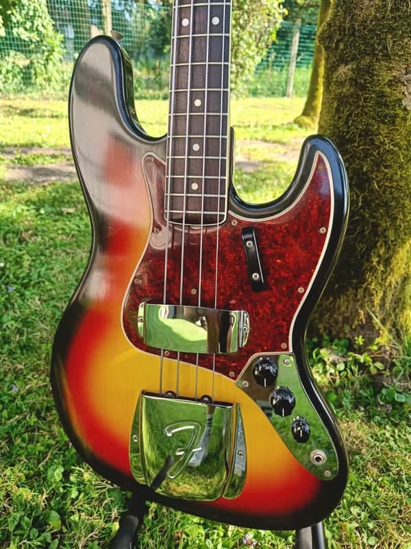 Fender Jazz Bass 1966 - ONE OWNER, MINT CONDITION