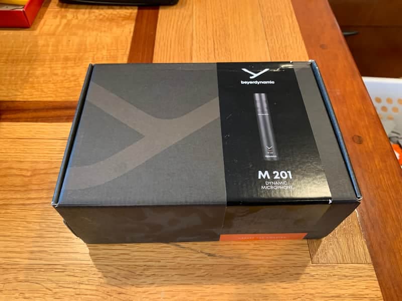 Beyerdynamic M 201 V2 Hypercardioid Dynamic Microphone 2023 - Present